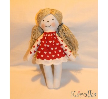Textilná bábika Jahôdka♥