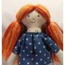 Textilná bábika Líška Eliška