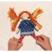 Textilná bábika Líška Eliška