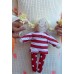 Textilná bábika Katarínka