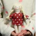 Textilná bábika Caroli
