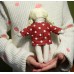 Textilná bábika Caroli