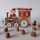 Adventný vláčik - kalendár Adventný vláčik - kalendár